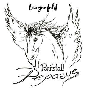 Logo Reitstall Pegasus in Lägenfeld