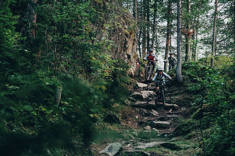 Mountainbiken in Sölden