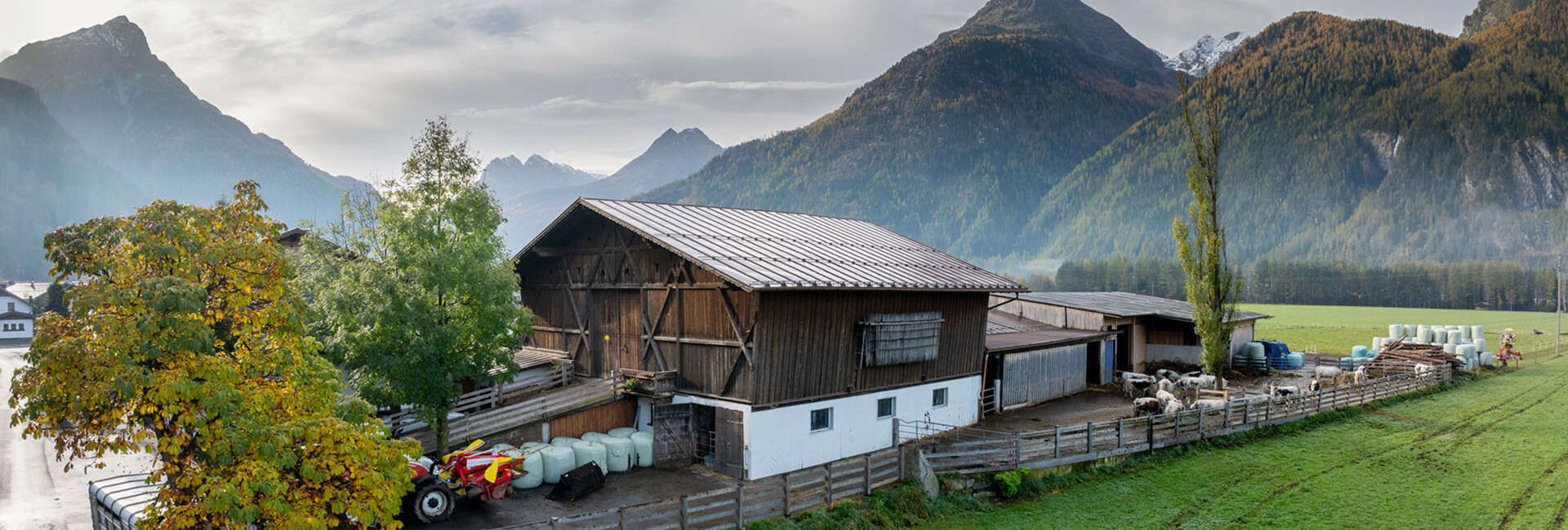 Urlaub am Bauernhof im Ötztal in Tirol