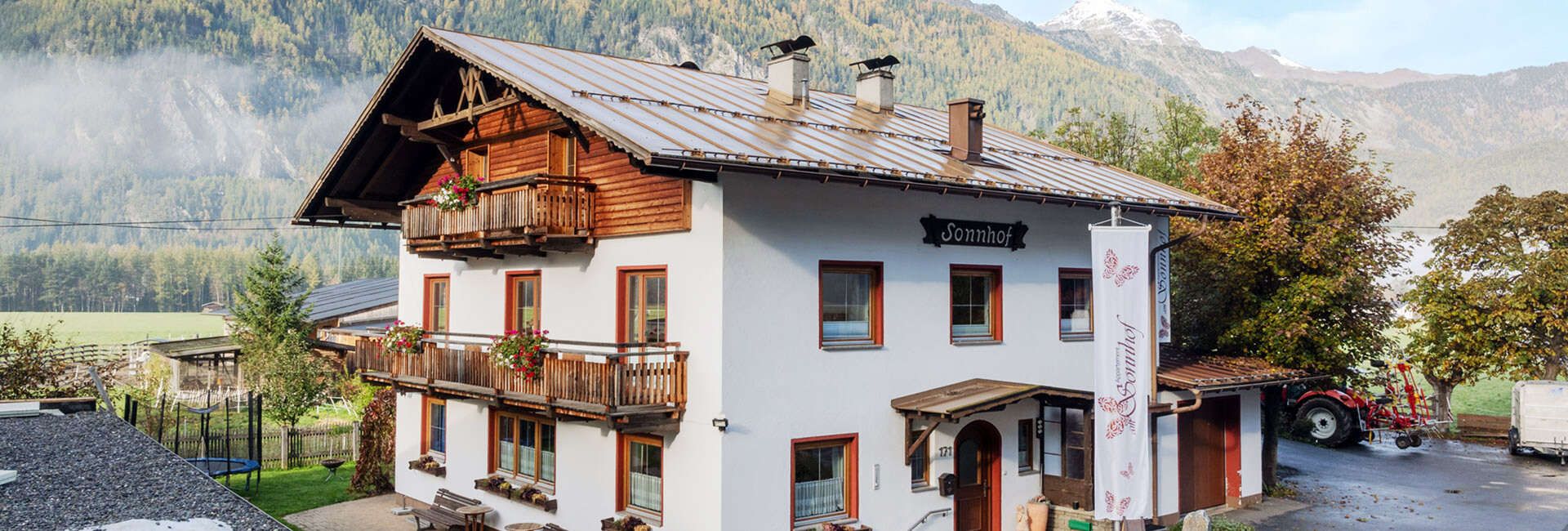 Feriencamp am Sonnhof im Ötztal