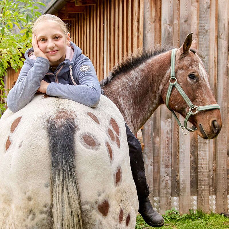 Kindergeburtstag feiern am Reiterhof Pegasus in Längenfeld