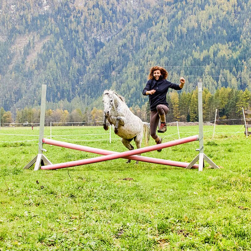 Reitunterricht bei Reitstall Pegasus in Längenfeld im Ötztal