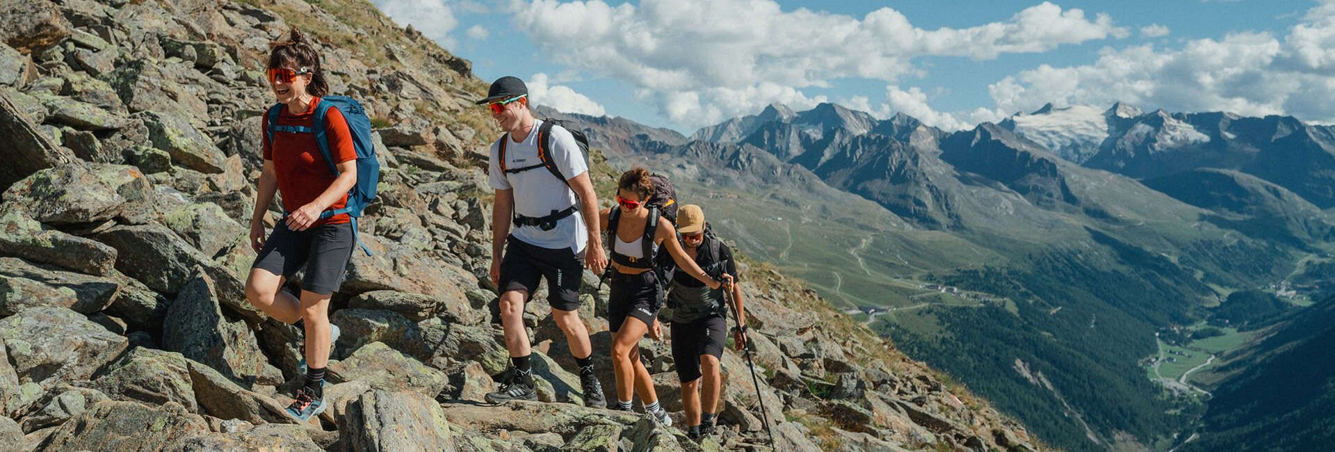 Wandern im Ötztal