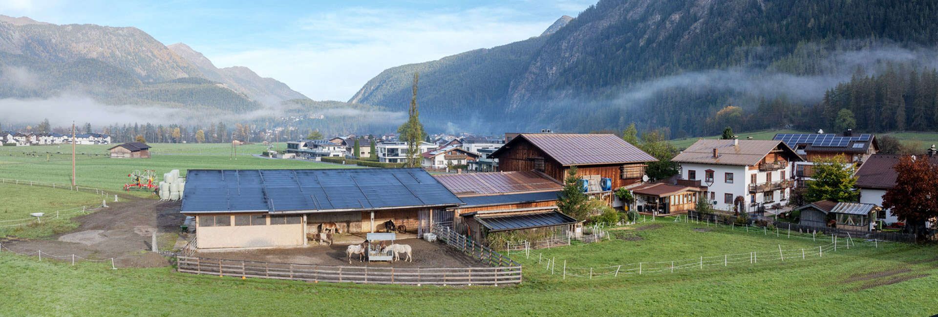 Pferdehof zum Einstellen Ihrer Pferde in Längenfeld